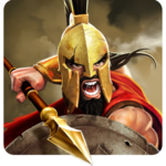 gladiator heroes android application logo